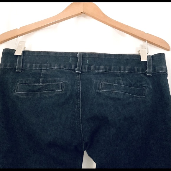 Pipers Closet blue, low rise jeans. Size 7 - Picture 4 of 5